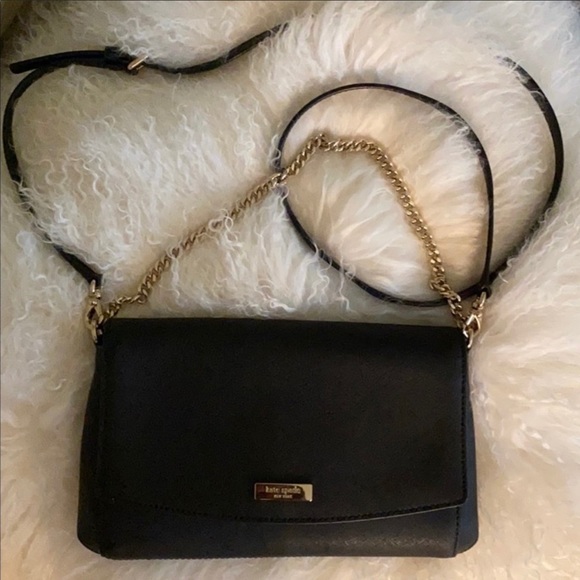 Authentic Kate Spade Leather Chain Crossbody - Picture 2 of 5